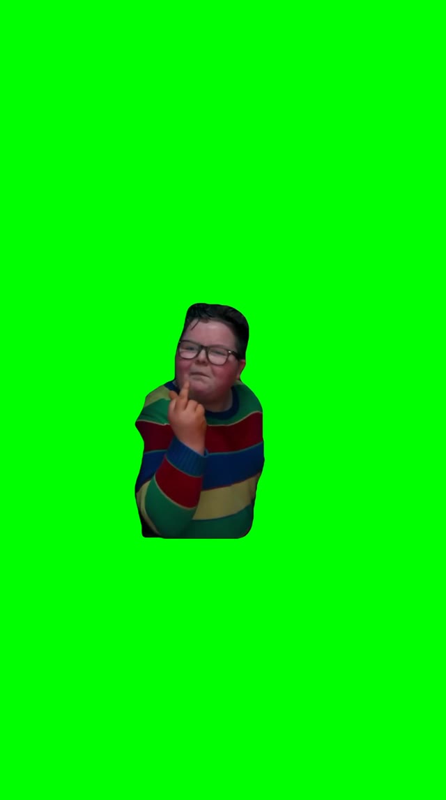Derek Taunts Vecna green screen