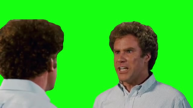 Did we just become best friends green screen