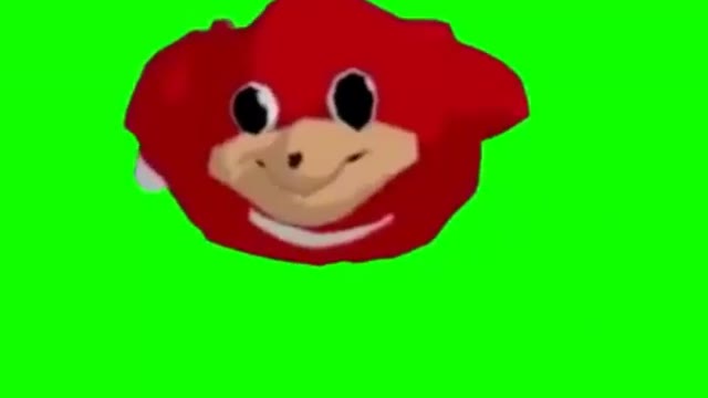 Do U Know Da Wae green screen