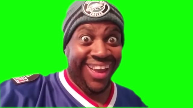 Do you see me laughing green screen