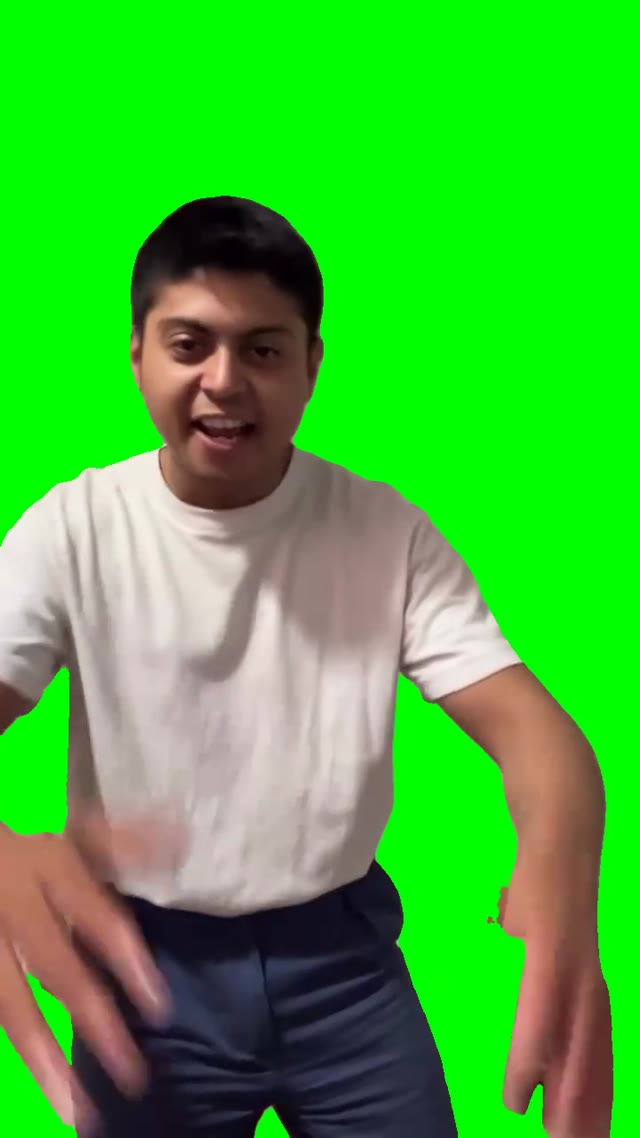 Dont Grab Me green screen