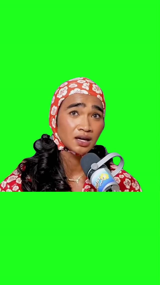 Dont be coming for me green screen