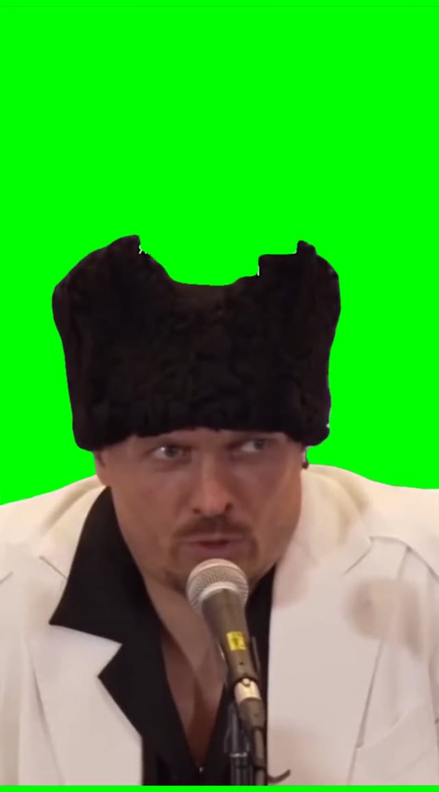 Dont push the horses green screen