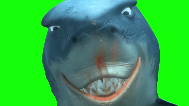 Dory Are You OK. Oh Oh Thats Good_ green screen