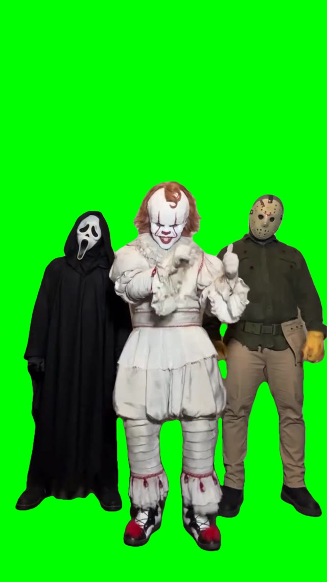 Doug dance green screen