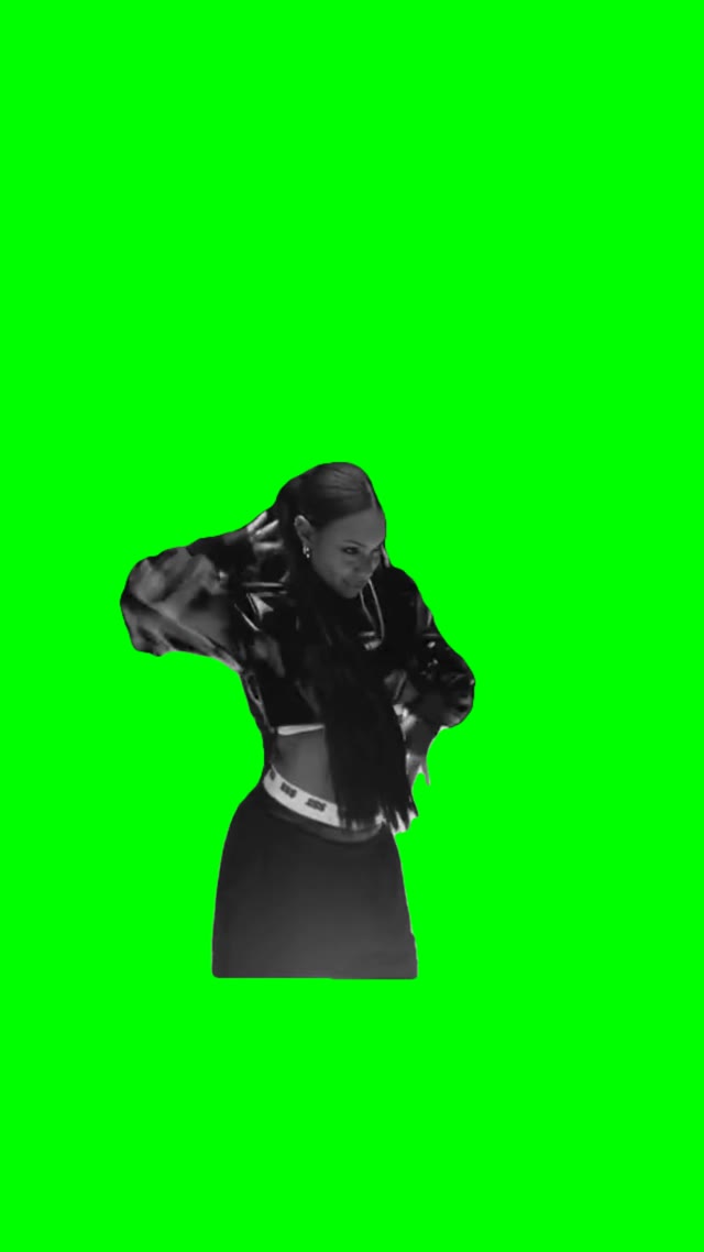 Drake nokia girl dancing green screen