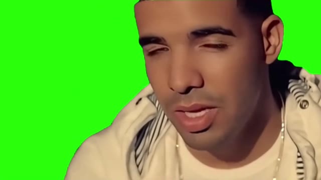 Drake who tf are yall green screen