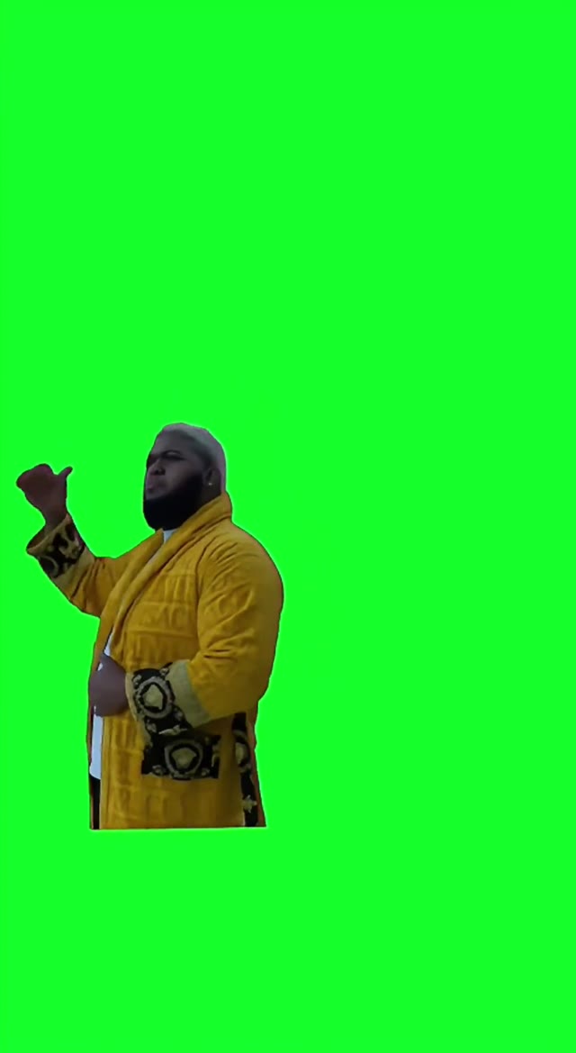 Druski brick by brick green screen