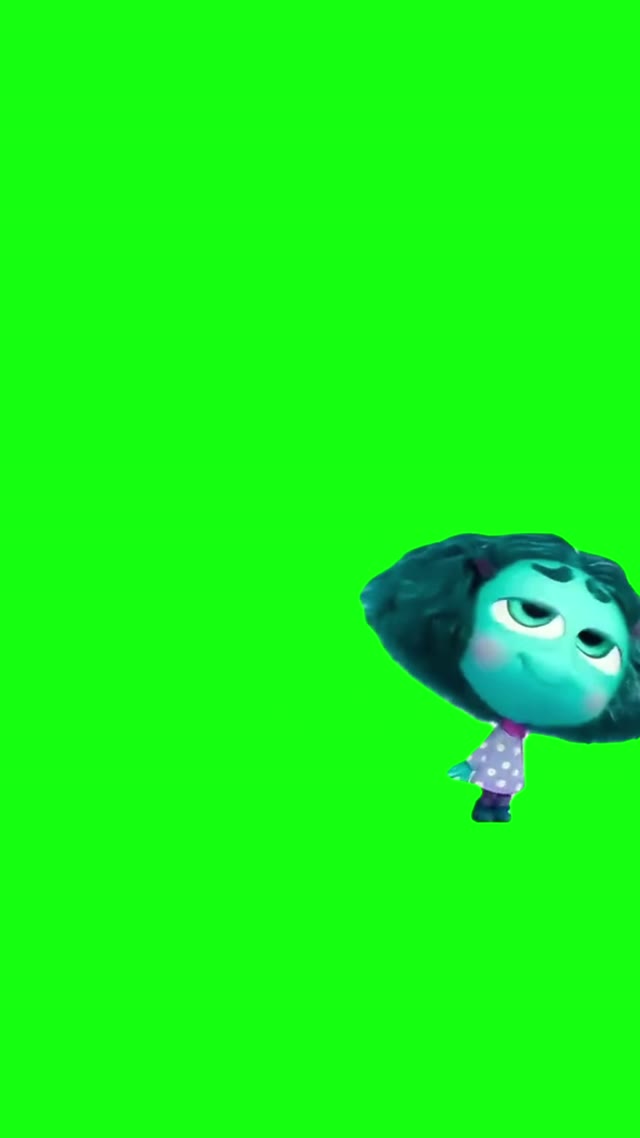 ENVY gets SURPRISED green screen
