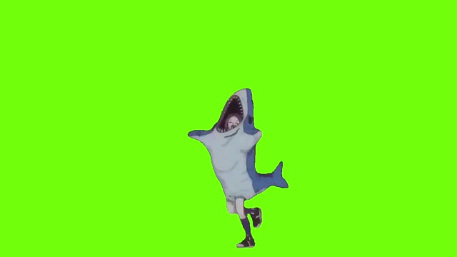 Ebisu Shark Dance Dorohedoro green screen