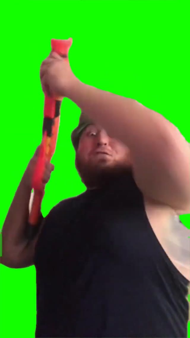 Element Of Surprise green screen