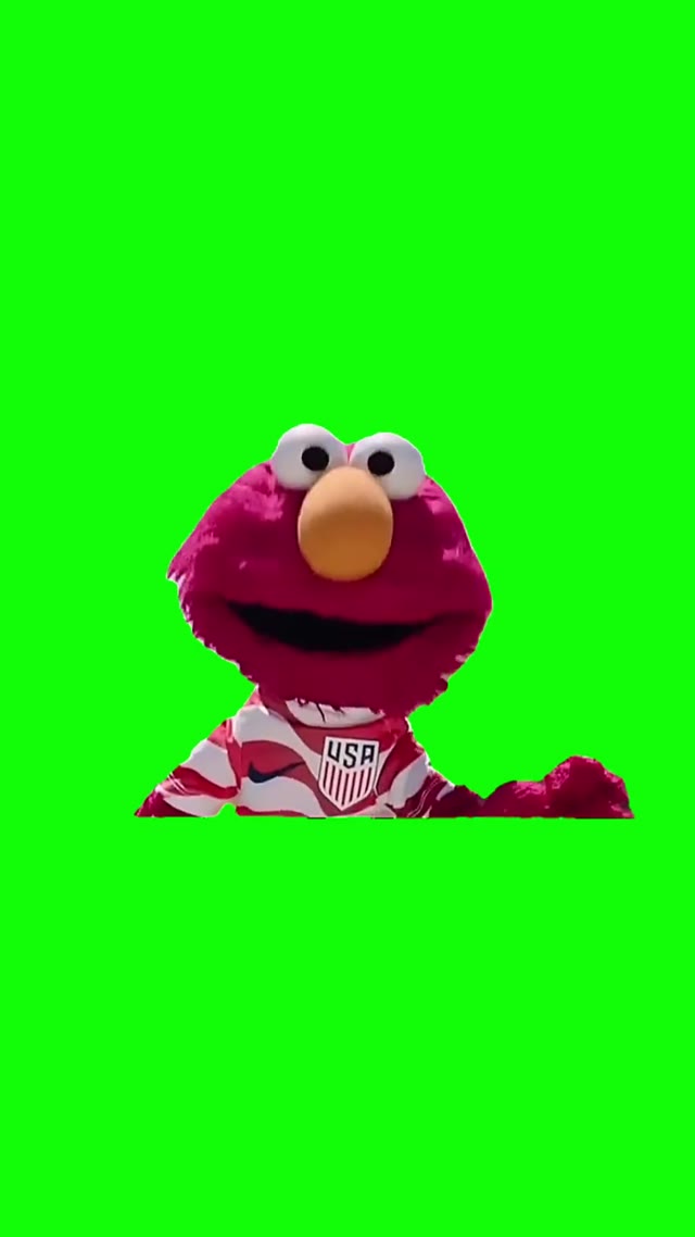 Elmo Loves Everybody green screen