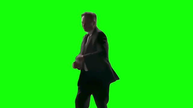 Elon Musk Dancing Tesla Factory Opening Berlin green screen