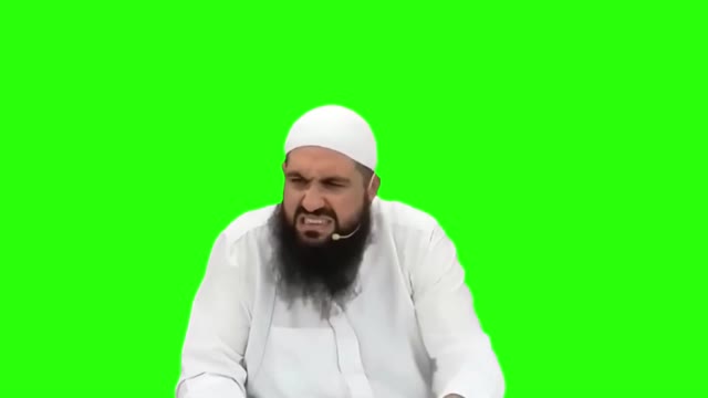 Ew brother ew whats that brother sheikh green screen