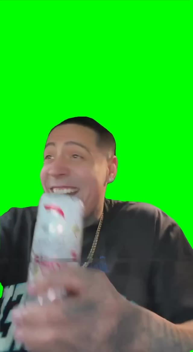 Extreme loud music green screen