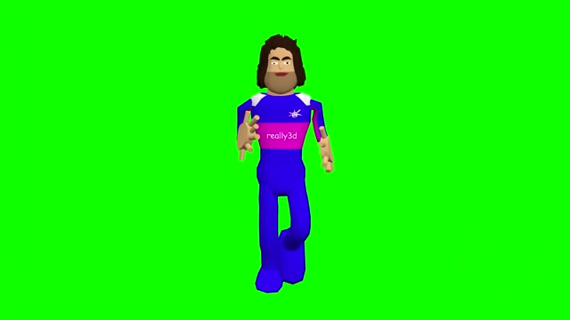 F1s Pack in green screen