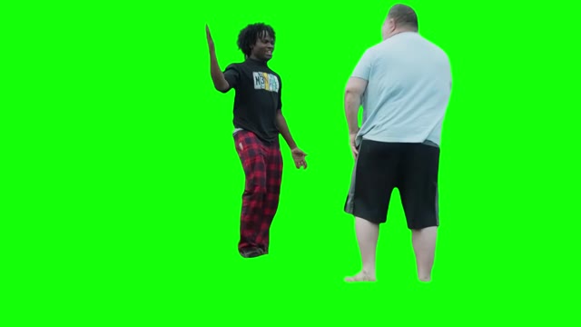 FRacism InappropriatePumpkinPrankGreenS green screen