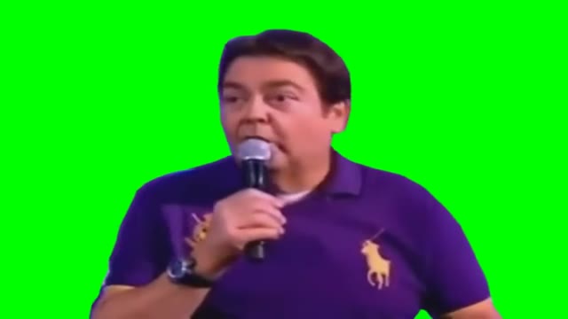 Faustao ERROU Chromakey green screen