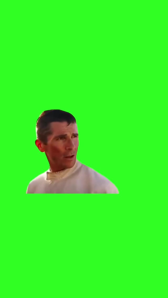 Ferrari Hat Off Scene green screen