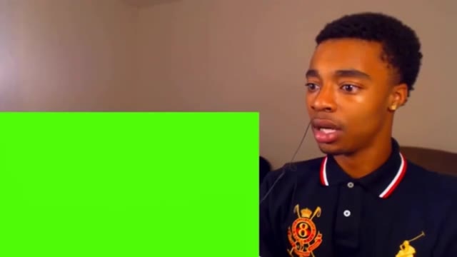 FlightReacts Screaming green screen