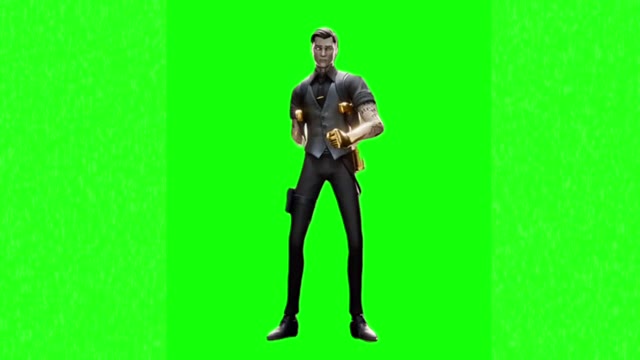 Fortnite Mamushi green screen
