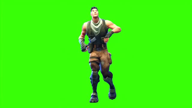 Fortnite dance green screen