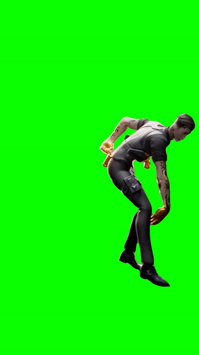 Fortnite lali lali lali dance green screen