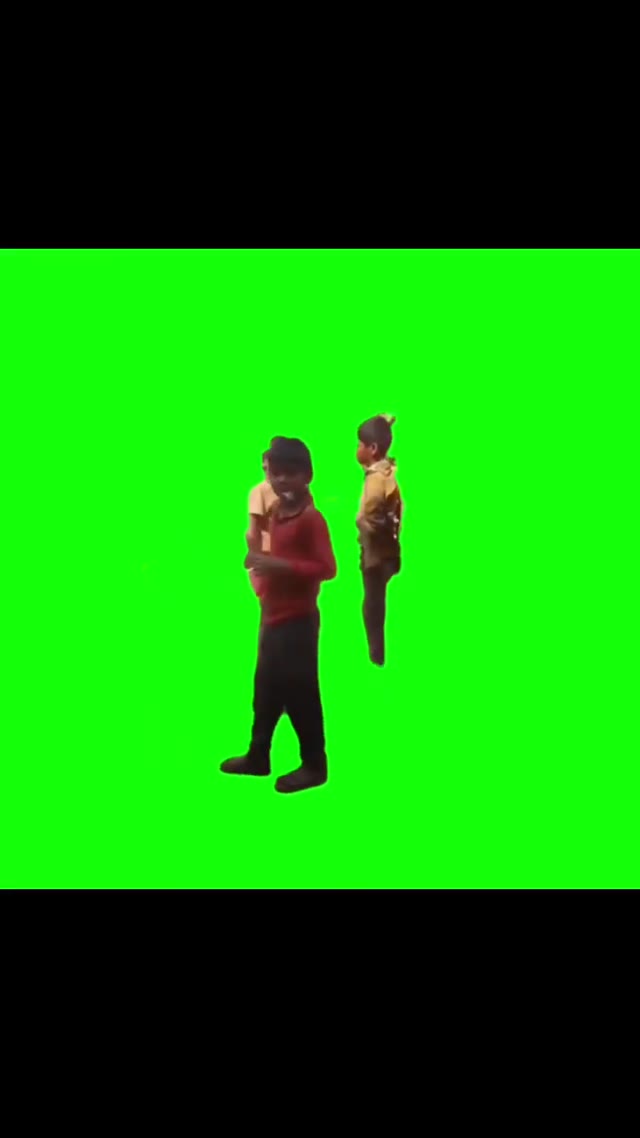 Gaddari karbe green screen