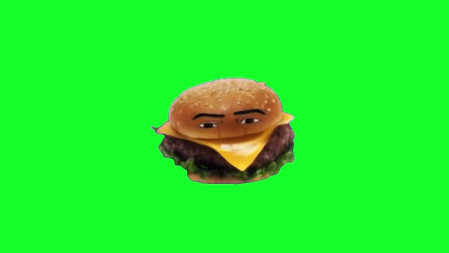 Gegagedigedagedago green screen