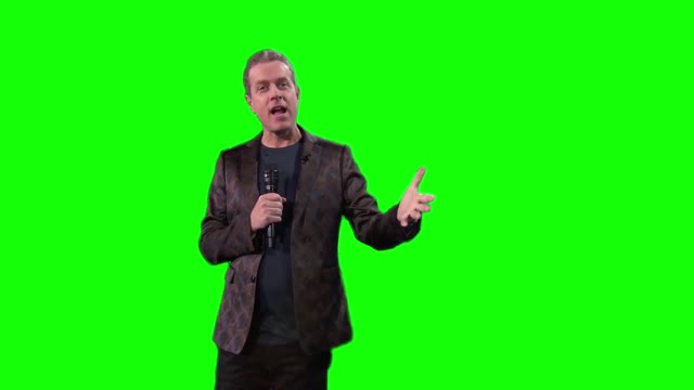 Geoff Keighley no no no no no green screen
