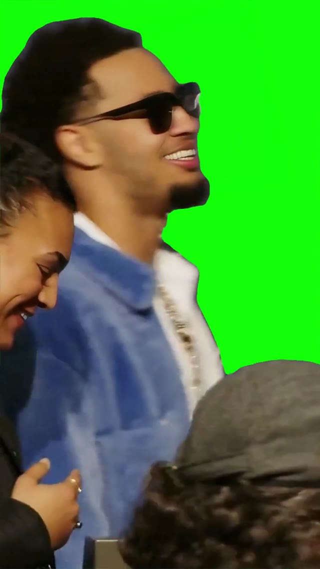 Giggles green screen
