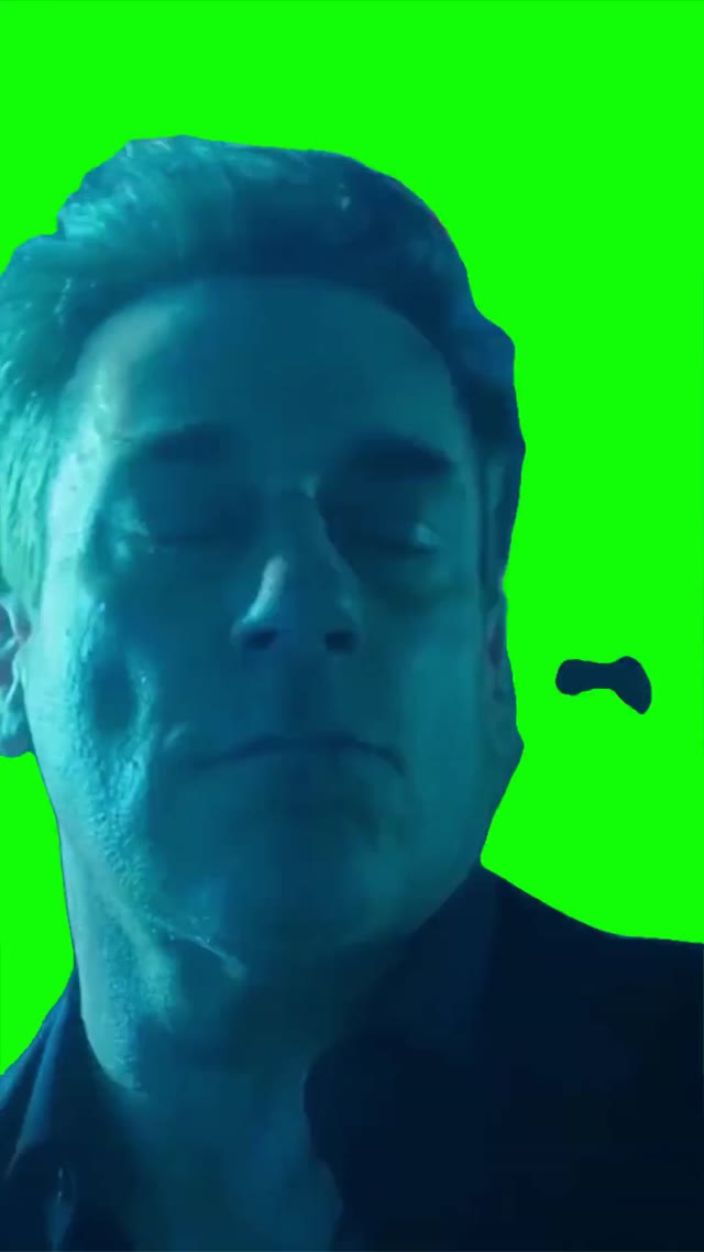 Go hamm dance green screen