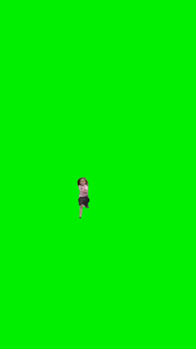 Go piper. Stop piper green screen