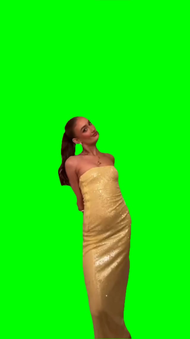 Goofy dance green screen