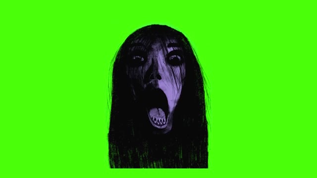 Grudge NextBot GreenScreen green screen