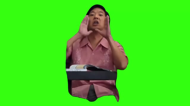 Ha Gayyyyy green screen