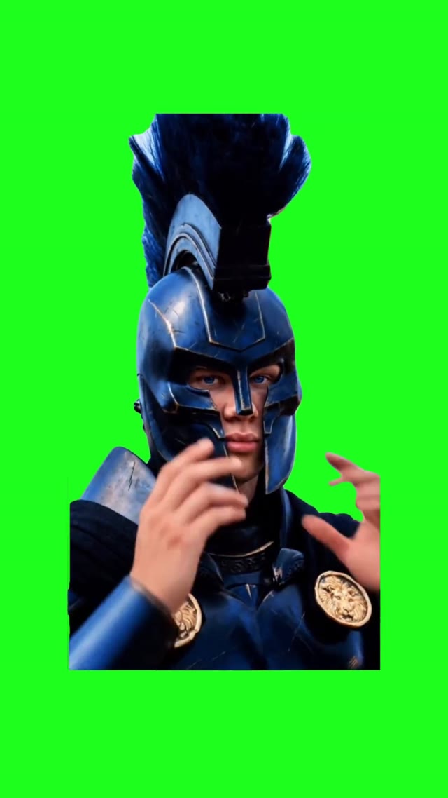 Haaland Aura green screen