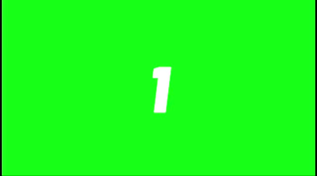 Haikyuu Effect green screen