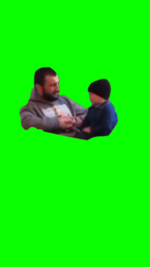 Hasbulla discussing green screen