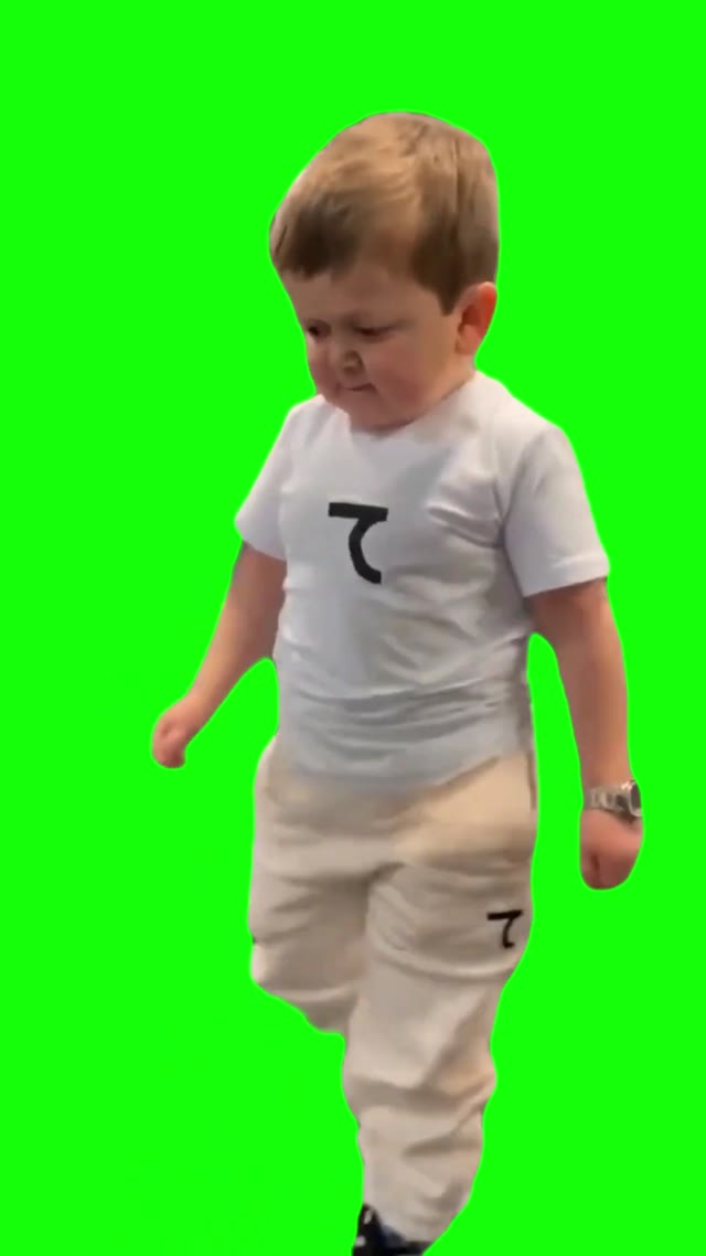 Hasbulla20Walking20on20a20Treadmill20Green20Screen green screen