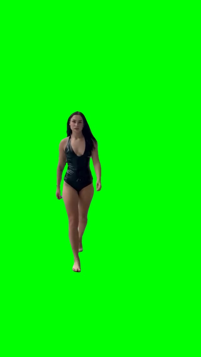 Hawk Tuah green screen