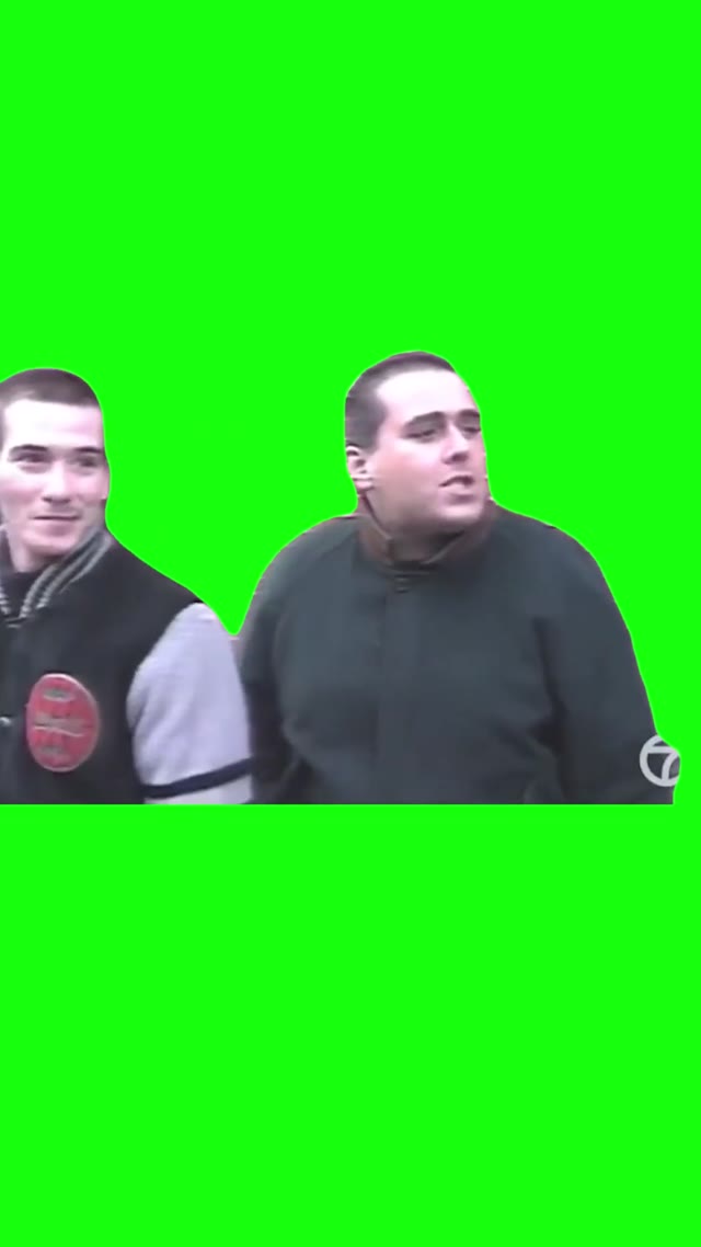 He was the best guy arrround green screen