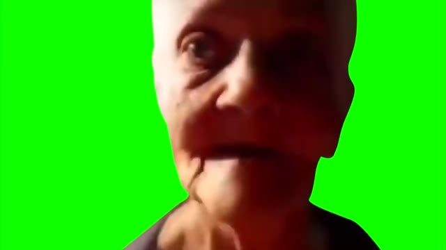 Hello There Woo Woo green screen