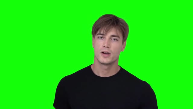 Hello my name is Eduard Im from Romania and Im your daughter in Japan green screen
