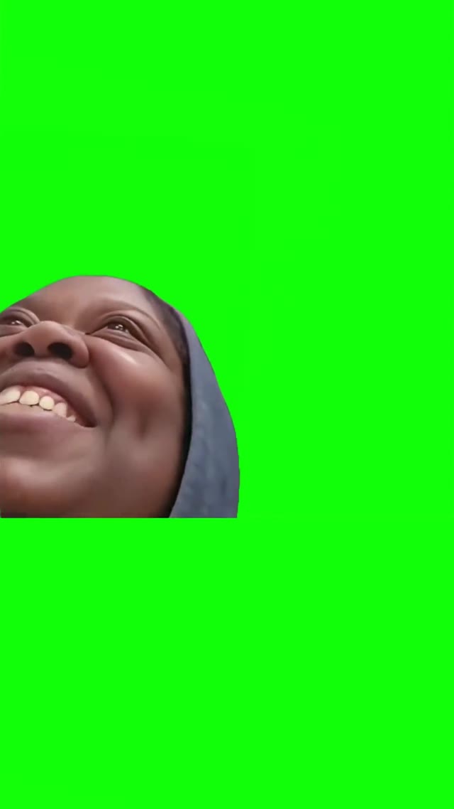 How easy I found you green screen
