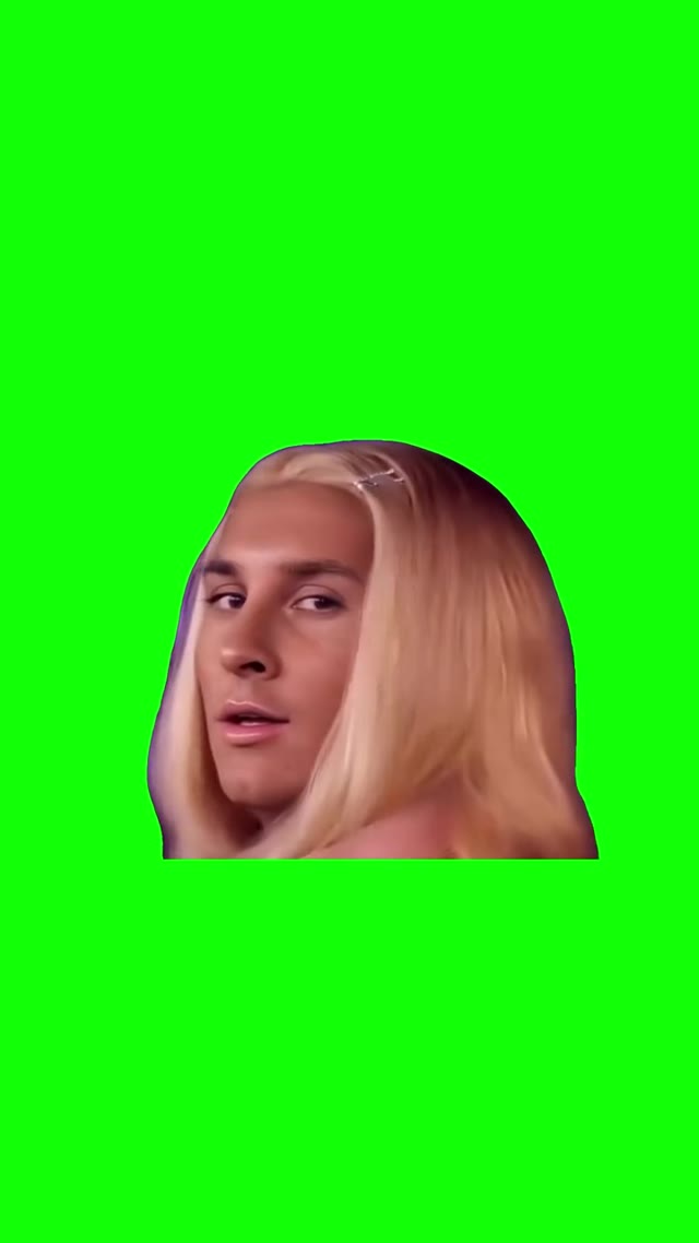 I Need You green screen