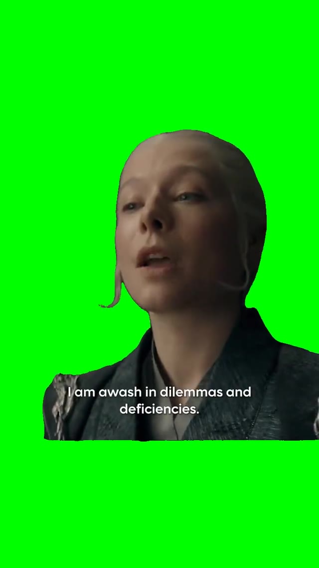 I Am Awash green screen