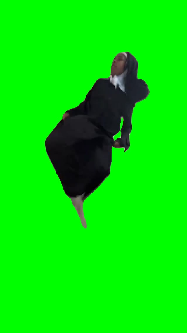 I Believe Dance green screen