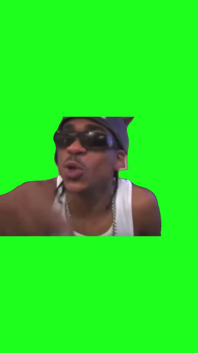 I do the other thing green screen