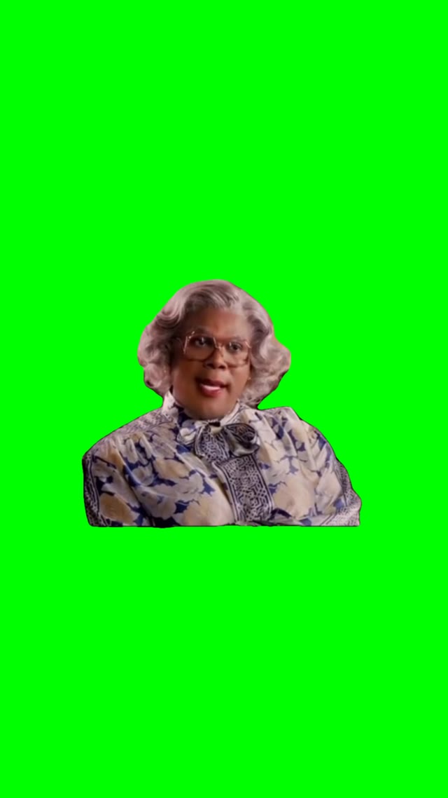 I dont get angry green screen
